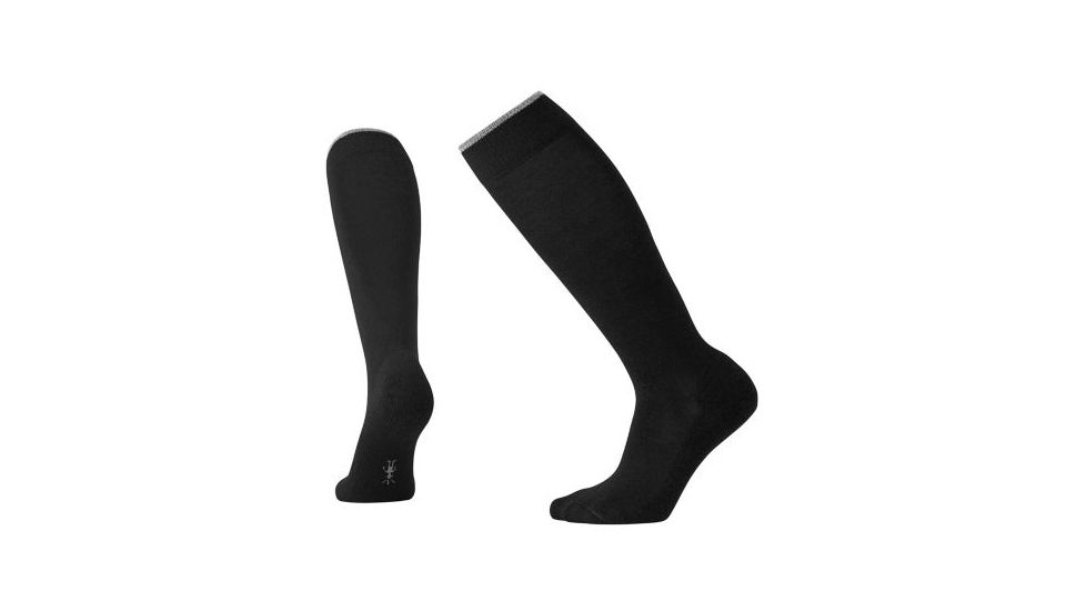 Smartwool Basic Knee High Sock - Women's, Black, Medium SW0SW568001-M