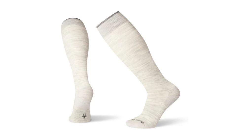 Smartwool Basic Knee High Socks - Womens, Ash, Medium, SW0SW568069-M