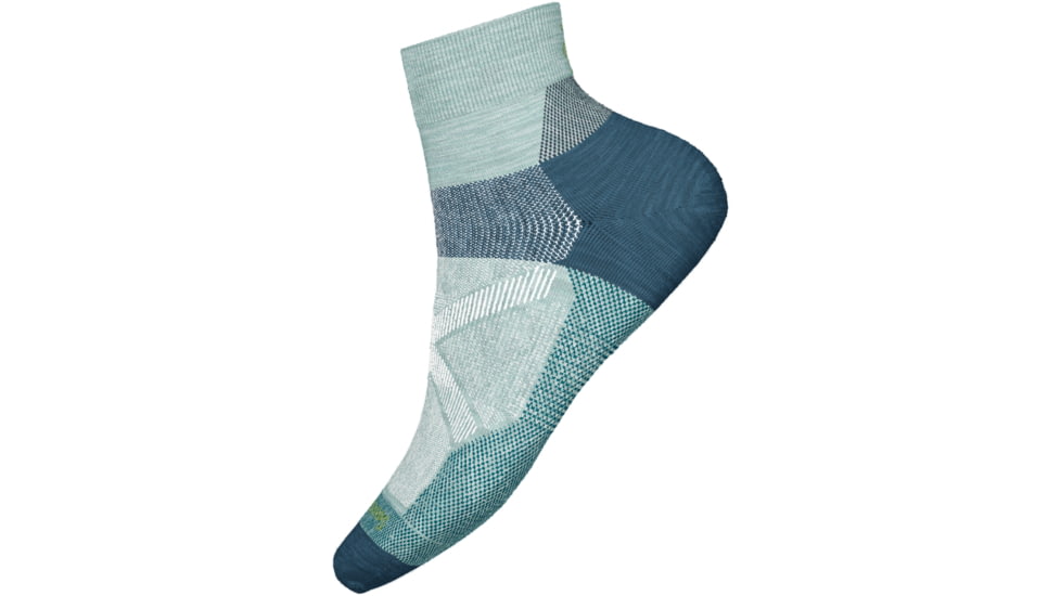 Smartwool Bike Zero Cushion Ankle Socks - Womens, Frosty Green, Small, SW001970B721-S