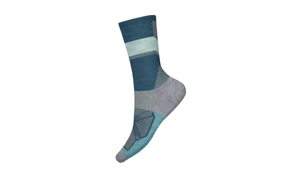Smartwool Bike Zero Cushion Crew Socks - Womens, Twilight Blue, Large, SW001971G741-L