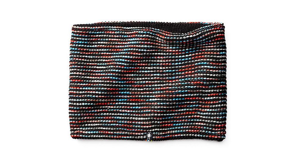 Smartwool Brimfield Cowl, Black, One Size, SW0104480011FM