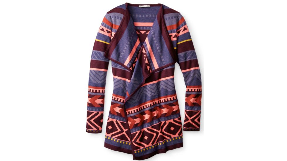 Smartwool Camp House Wrap - Women's-Aubergine Heather-X-Small