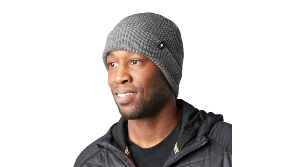 Smartwool Cantar Watchcap, Medium Gray Heather, One Size, SW018088084-1FM