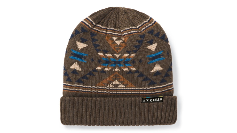 Smartwool CHUP Gando Beanie, Military Olive, One Size, SW018087D11-1FM