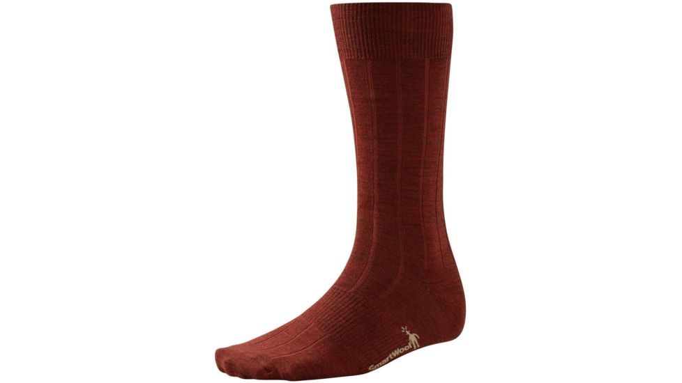 Smartwool City Slicker Ultra Light Crew Sock - Men's-Cinnamon-Medium