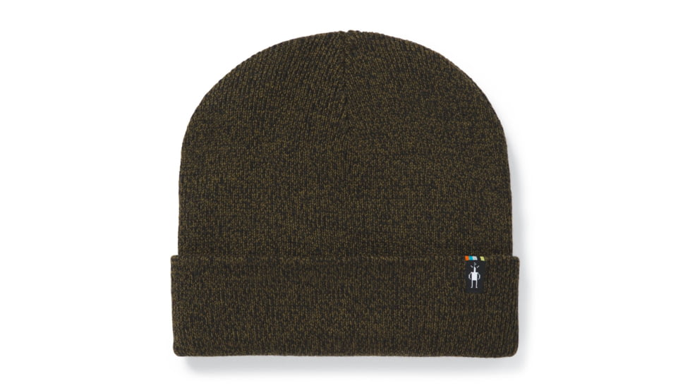 Smartwool Cozy Cabin Hat, Military Olive, One Size, SW000128D11-1FM