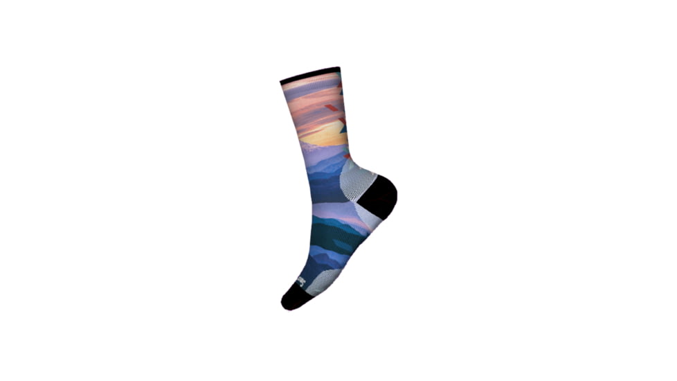 Smartwool Curated Icy Izzy Crew Socks - Womens, Multi Color, Medium, SW004111150-M