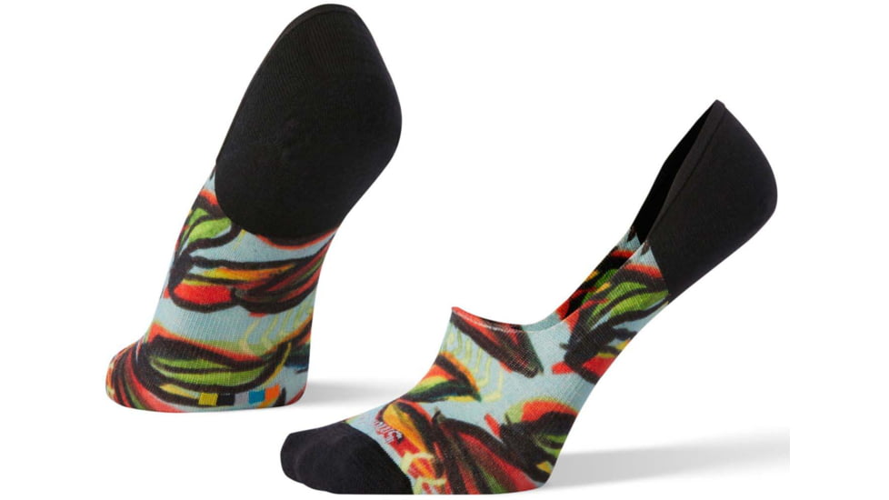 Smartwool Curated Pachanga No Show Socks - Womens, Multi Color, Medium, SW010485150