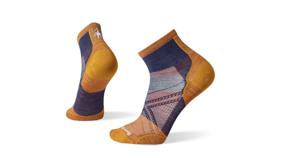 Smartwool Cycle Zero Cushion Ankle Socks - Mens, Deep Navy, Large, SW001720092L