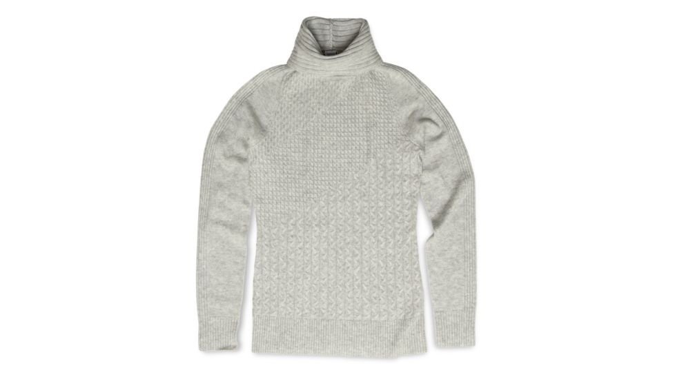 Smartwool Dacono Ski Sweater - Womens, Ash Heather, Large, SW019273047-L