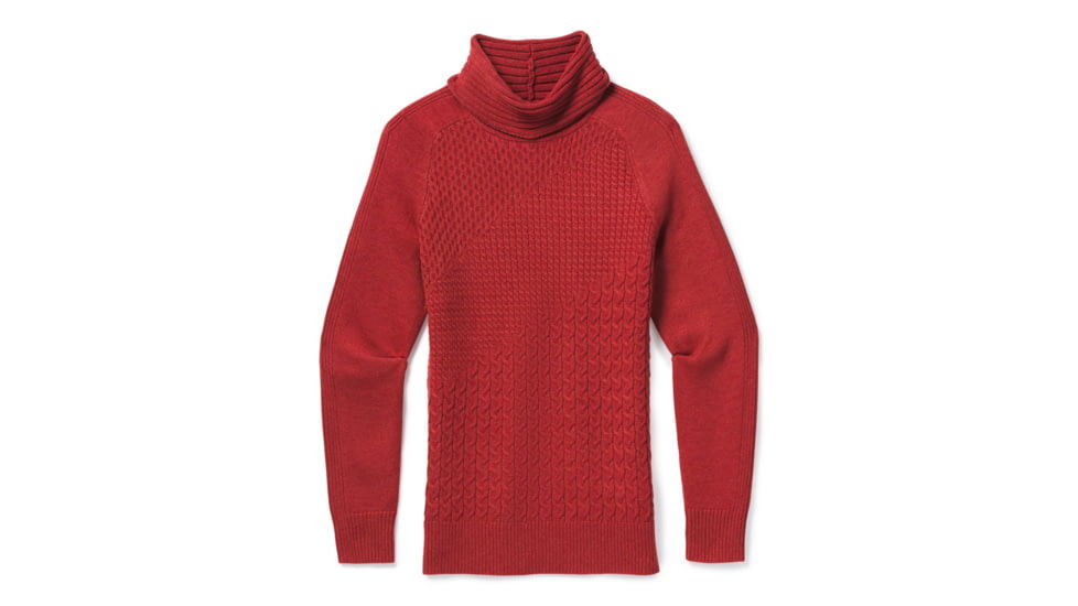 Smartwool Dacono Ski Sweater - Womens, Masala Heather, Small, SW016430D43-S