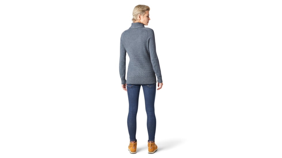 Smartwool Dacono Ski Sweater - Womens, Medium Gray Heather, Small, SW016430084-S