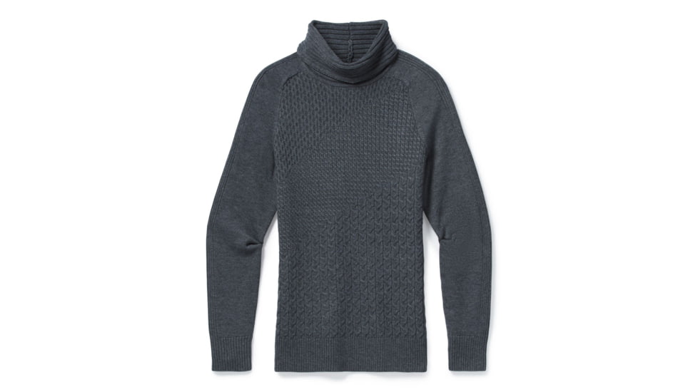 Smartwool Dacono Ski Sweater - Womens, Medium Gray Heather, Small, SW016430084-S