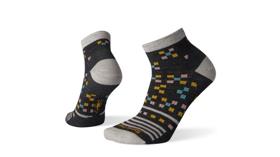 Smartwool Digi Mini Boot Socks - Womens, Charcoal, Small, SW004002003-S