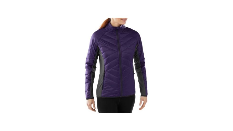 Smartwool Double Corbet 120 Jacket - Womens, Mountain Purple, Extra Small, SW015076591XS