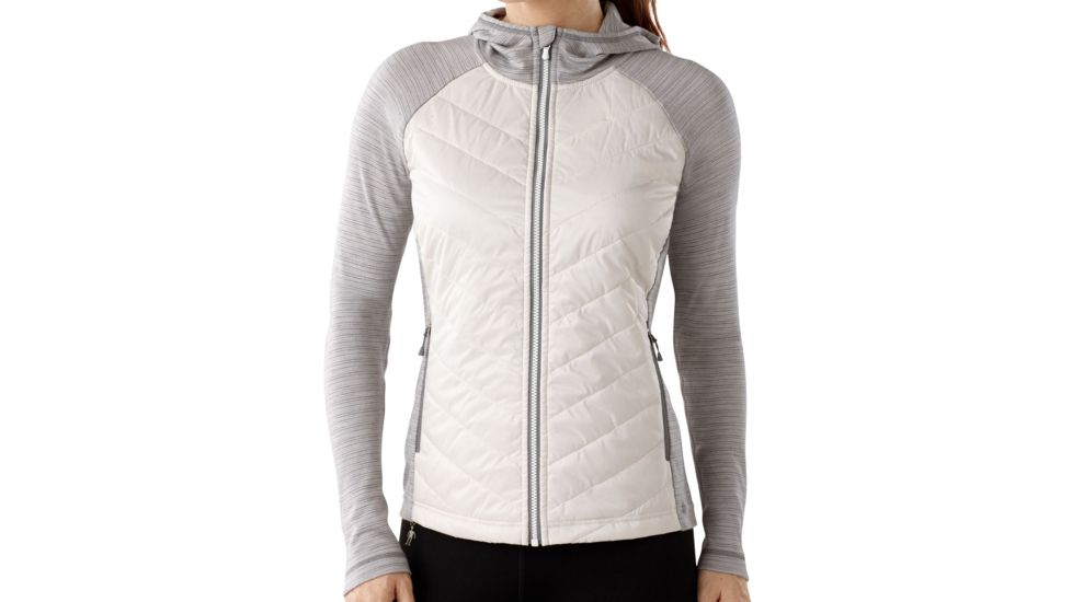Smartwool Double Propulsion 60 Hoody - Women's -Natural-X-Small