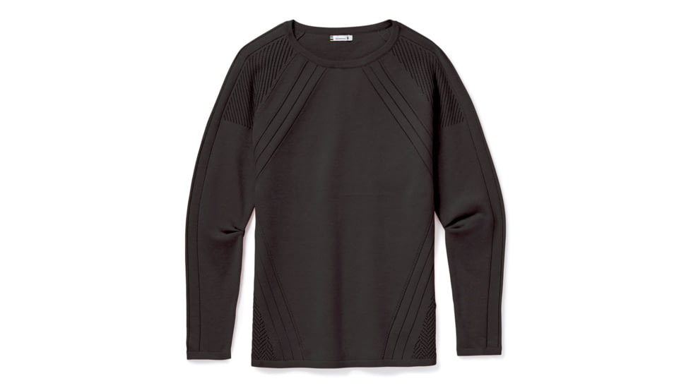 Smartwool Edgewood Crew Sweater - Womens, Black, Large, SW016392001-L