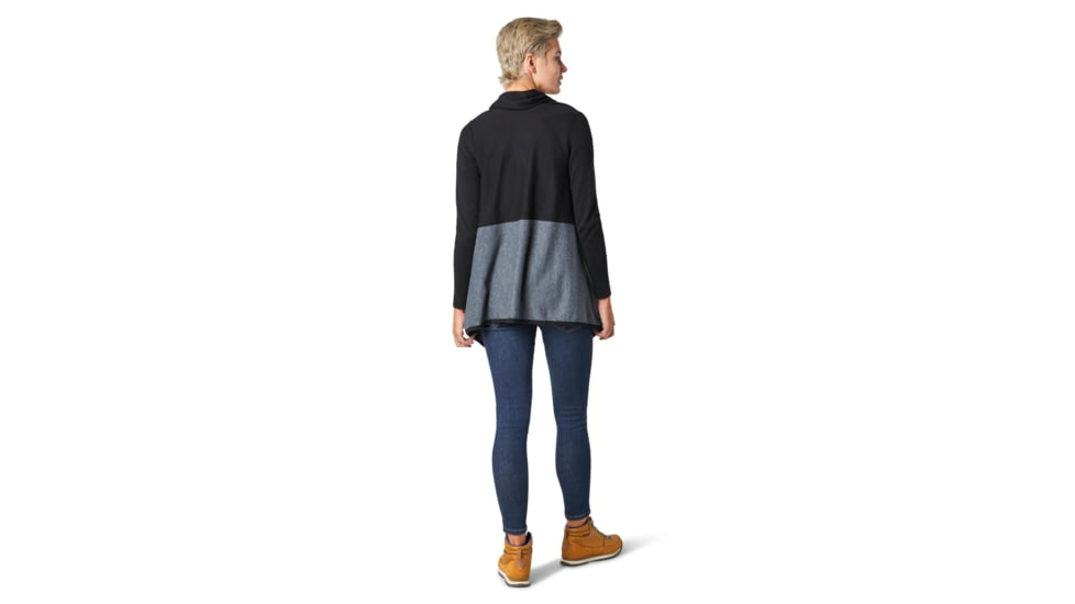 Smartwool Edgewood Wrap Sweater - Womens, Black, Small, SW016391001-S