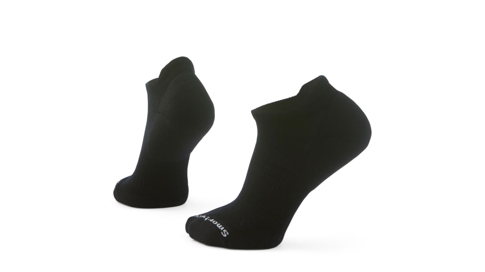 Smartwool Everyday Athletic Low Ankle Socks, Black, Large, SW002680001100L000