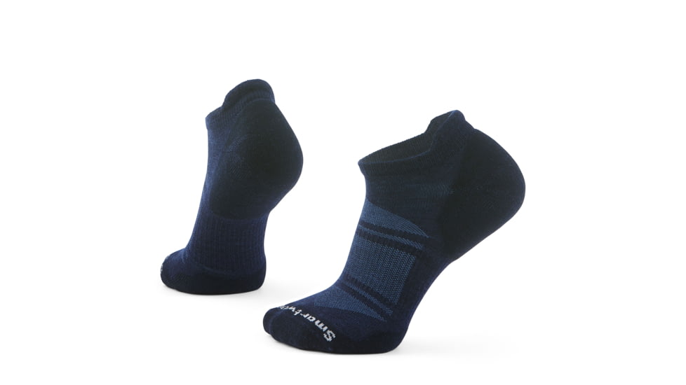 Smartwool Everyday Athletic Low Ankle Socks, Deep Navy, Medium, SW002680092100M000