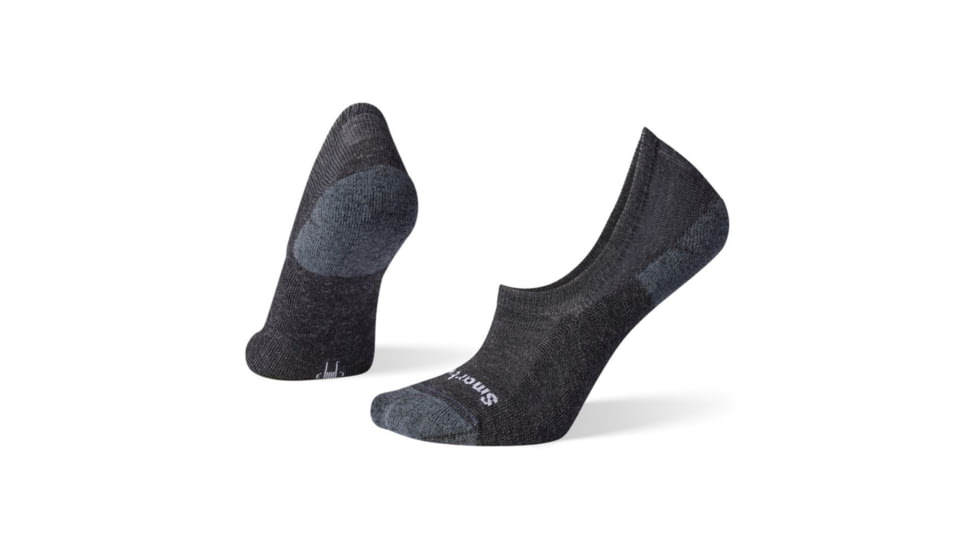 Smartwool Everyday Cushion No Show Socks - Womens, Charcoal, Large, SW001728003L