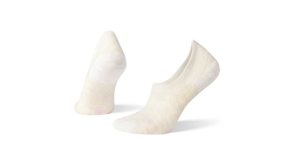 Smartwool Everyday Cushion No Show Socks - Womens, Moonbeam, Large, SW001728A81L