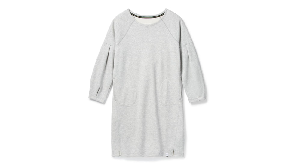 Smartwool Everyday Exploration Dress - Womens, Light Gray Heather, Extra Large, SW016341545-XL