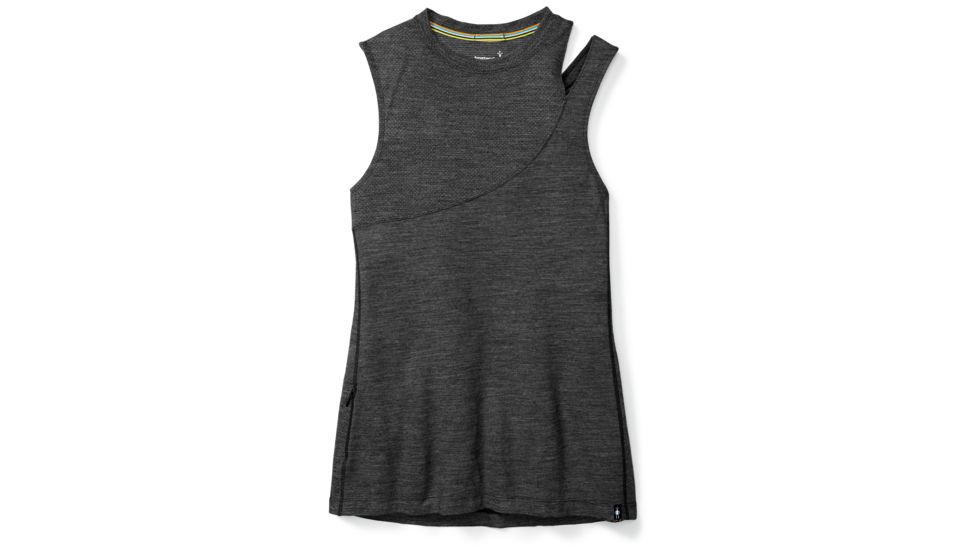 Smartwool Everyday Exploration Tank Womens, Charcoal, M, SW000258003-M