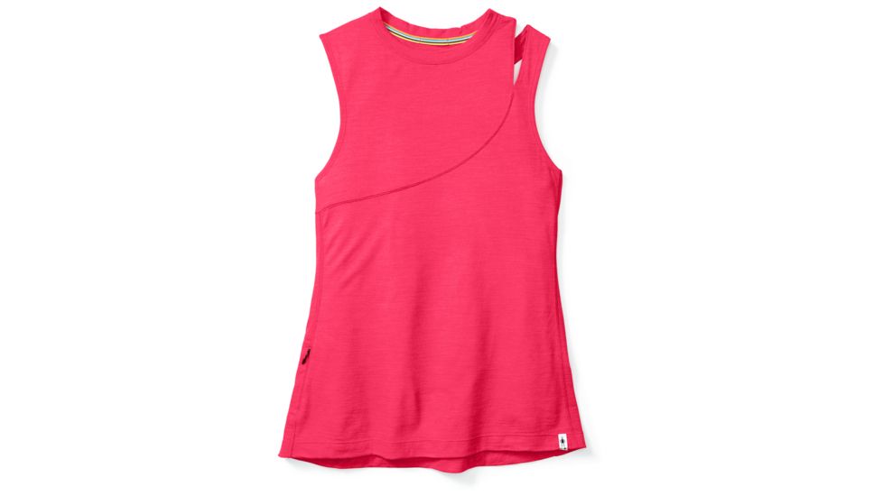 Smartwool Everyday Exploration Tank Womens, Sunset, M, SW000258950-M