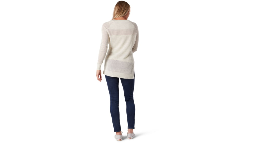 Smartwool Everyday Exploration Tunic Sweater - Womens, Ash Heather, Medium, SW016252047-M