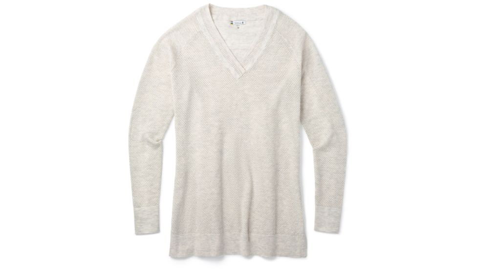 Smartwool Everyday Exploration Tunic Sweater - Womens, Ash Heather, Medium, SW016252047-M