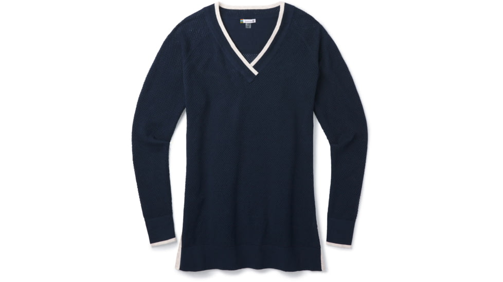 Smartwool Everyday Exploration Tunic Sweater - Womens, Deep Navy, Small, SW016252092-S