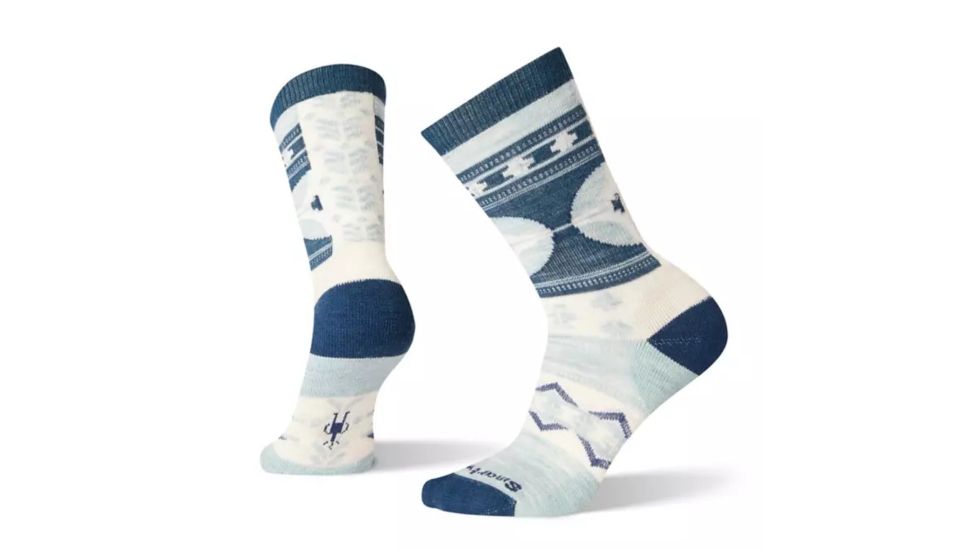 Smartwool Fireside Crew Socks - Womens, Frosty Green, Small, SW003940B72-S