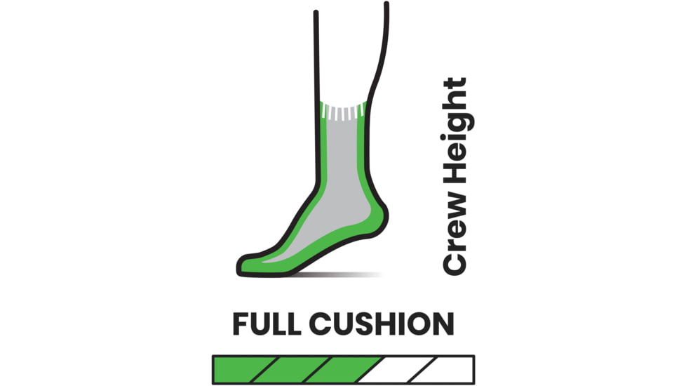 Smartwool Hike Full Cushion Saturnsphere Crew Socks - Womens, 590 Bordeaux, Medium, SW001583590M