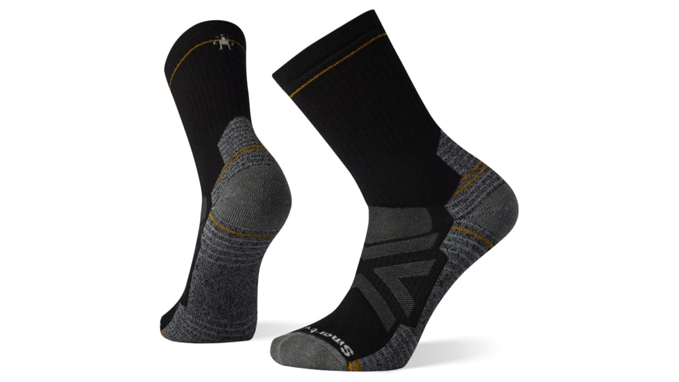 Smartwool Hike Full Cushion Crew Socks - Mens, Black, Extra Large, SW00161800110XL000