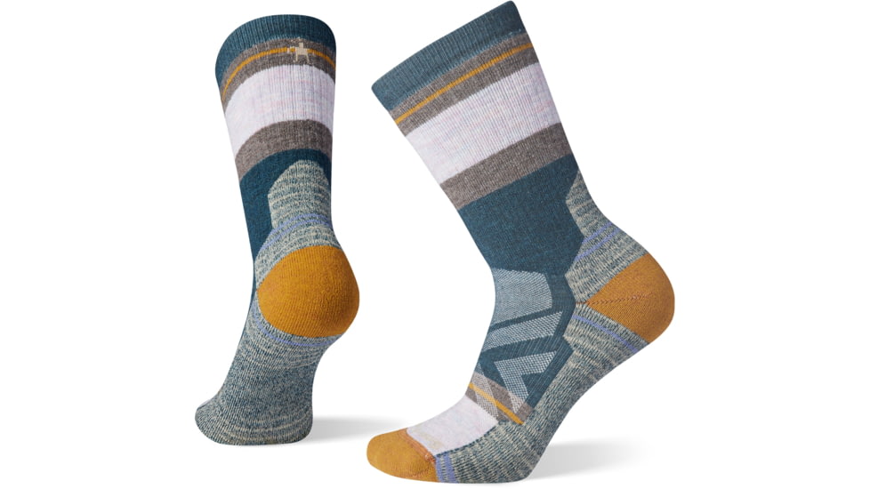 Smartwool Hike Full Cushion Saturnsphere Crew Socks - Womens, G74 Twilight Blue, Medium, SW001583G74M