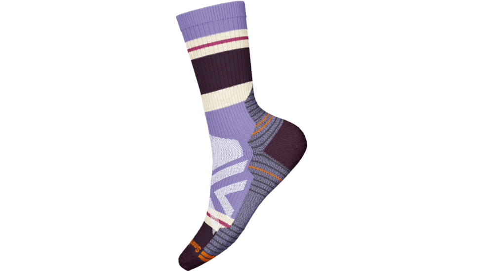 Smartwool Hike Full Cushion Saturnsphere Crew Socks - Womens, Ultra Violet, Large, SW001583L461L