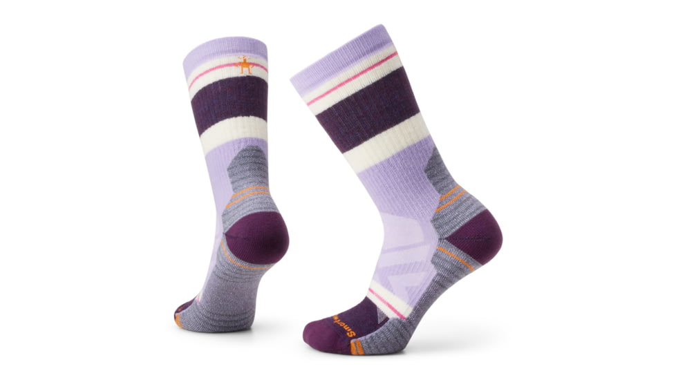 Smartwool Hike Full Cushion Saturnsphere Crew Socks - Womens, Ultra Violet, Medium, SW001583L46M