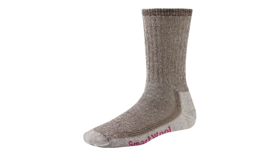Smartwool Hike Light Crew Sock - Women's - Dark Brown M