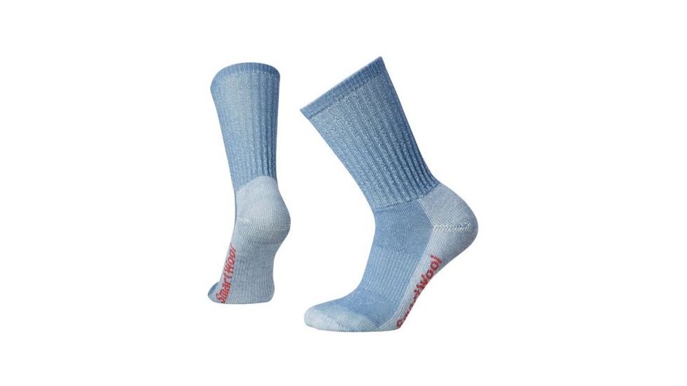 Smartwool Hike Light Crew Sock - Women's, Blue Steel, Medium SW0SW293474-M
