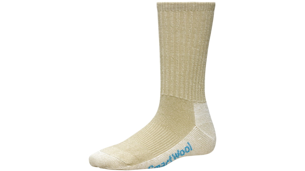 Smartwool Hike Light Crew Sock - Womens-Oatmeal-Large