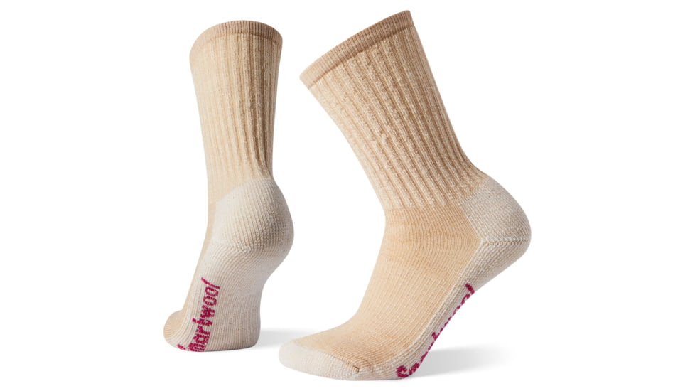 Smartwool Hike Light Crew Socks - Womens, Camel, Small, SW0SW293D98-S