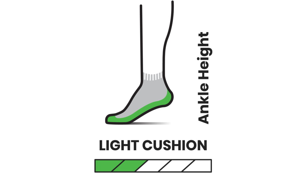 Smartwool Hike Light Cushion Ankle Socks - Womens, H76 Purple Eclipse, Small, SW001571H76S