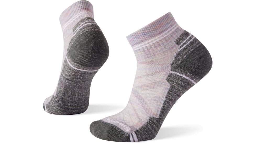 Smartwool Hike Light Cushion Ankle Socks - Womens, H76 Purple Eclipse, Small, SW001571H76S