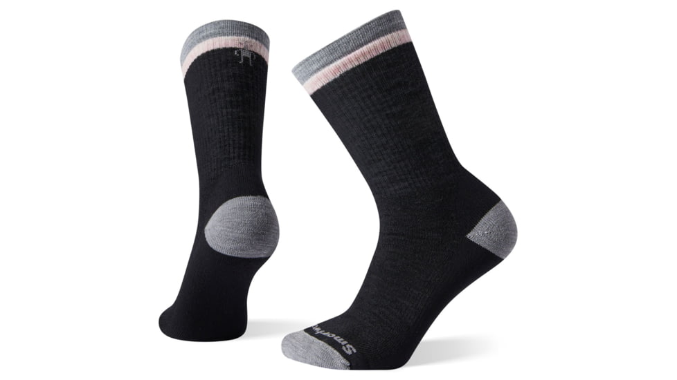 Smartwool Hike Medium Best Friend Crew Socks - Womens, Black, Small, SW004062001-S