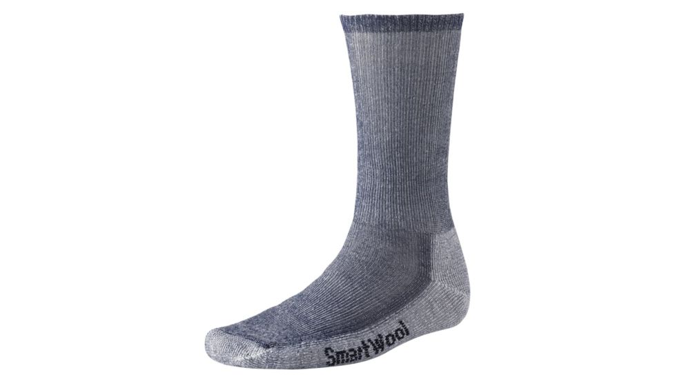 Smartwool Hike Medium Crew - Unisex, Navy, Large, SW0SW130410-L