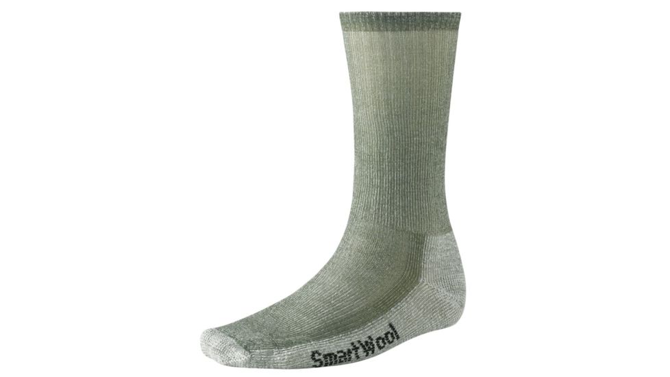 Smartwool Hike Medium Crew - Unisex, Sage, Medium, SW0SW130364-M