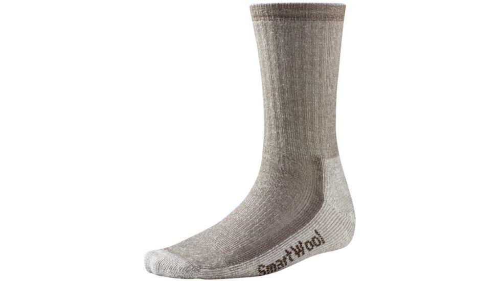 Smartwool Hike Medium Crew - Unisex, Taupe, Large, SW0SW130236-L