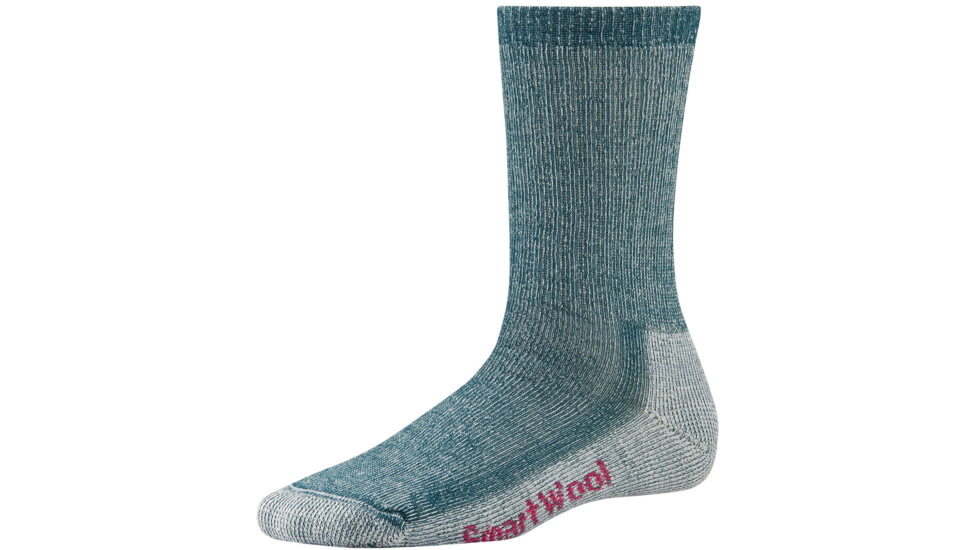 Smartwool Hike Medium Crew Sock - Women's-Deep Sea-Medium
