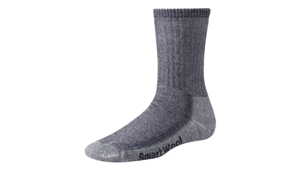 Smartwool Hike Medium Crew Sock - Women's-Purple-Small
